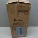 Lerat Electric Space Heater, Small Heater for Indoor Use, 1200W PTC Fast Heating Portable Heater, Overheat & Tip-Over Protection, Heating & Fan Modes for Bedroom, Office, Camping, Black