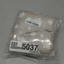 Dog Bed Covers Replacement Washable 2 Pack, Waterproof Dog Bed Covers Dog Pillow Cover Quilted, Pet Bed Cover Lovely Grey Star Print, Puppy Bed Cover 16x25 Inches, for Dog/Cat, Cover Only