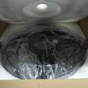 ZMISHIBO Outdoor Ceiling Fans with Light for Patios, Waterproof Gazebo Fan with Remote Control Smart App,3CCT Dimmable, Plug in Caged Ceiling Fan with Pull Chain for Porch Pergola, Black