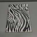 Whaline 12 Sheet Safari Wrapping Paper Wildflower Leopard Zebra Print Gift Wrap Paper Bulk Decorative Art Paper for DIY Crafts, 19.7 x 27.6 Inch, Folded Flat