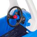 Little Tikes USA Cozy Coupe, Foot-to-Floor Ride-On, Boys and Girls Ages 1-5 Years, 29.50''L x 16.50''W x 33.50''H