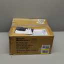 Simple Houseware Utility Cart with 10 Drawers Rolling Storage Art Craft Organizer, Chrome