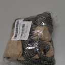 Newborn Photography Props, 2-PCs Baby Boy Photoshoot Outfit with Suspender Pants and Beret for 0-6 Months Old Babies (Camel)