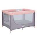 Pamo Babe Portable Crib Mattress Baby Playards (Pink)