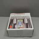 SwitchBot 2025 Automatic Curtain Opener 3 Rod, Bluetooth Remote Control Smart Curtain, WiFi & App Control, Add Hub to Compatible with Alexa, Google Home, HomeKit