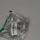 Chibery 2 Pack 1-1/4" 4D Overlay Soft Close Concealed Hinges for Face Frame Door, Control Closing Speed, Smooth Slow Self Close Hinges, Satin Nickel, 105 Open Angle Stainless Steel Cabinet Hinges