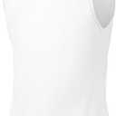 BGOWATU Women's Sleeveless Golf Polo Shirts Collared V Neck Tennis Tank Tops UPF 50+ Quick Dry Lightweight (S)
