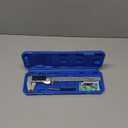 Digital Caliper Measuring Tool, Stainless Steel Vernier Caliper Digital Micrometer with Large LCD Screen, Easy Switch from Inch Metric Fraction, 6 Inch Caliper Tool for DIY/Household