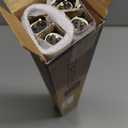 16 Inches F10T5 Replacement Bulb Compatible Jasco T5 10 Watt Warm White 3000K F10T5/830 Fluorescent Tube for Counter and Cabinet Fixture 4 Count