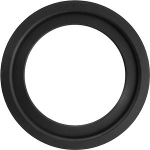 RV Toilet Seal Replacement for Dometic 300 310 320 Toilet Seal Gasket Kit - Replace Part #385311658 (Black 1-Pack)