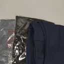 3 Pack Fleece Lined Leggings Women with Pockets -Warm Winter Yoga Pants for Women Thermal Running Workout Leggings (Large-X-Large, Black/Grey/Navy)