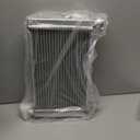 3-Rows Aluminum Radiator Compatible with 1997 1998 1999 2000 2001 2002 2003 2004 2005 2006 2007 Yamaha YZF 600R YZF 600R Thundercat