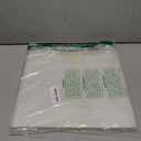 32 PCS 12x12 Inch Scrapbook Paper Storage Organizer with 60 PCS Index Tabs, Clear Plastic Craft Paper Storage Organizers for Holding Scrapbook Papers Vinyl Photos Cardstock, Sealing Design