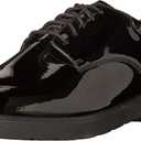Bates Men's High Gloss Duty Work Shoe (9, Black)