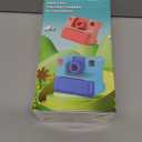 Kids Camera Instant Print, Christmas Birthday Gifts for Girl Boys 3-12 Years Old, FHD Selfie Digital Video Cameras Toddler 3 Rolls Print Paper & 32G Card (Blue)