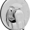 Replacement Trim Kit for Gerber SafeTemp II Tub and Shower, Chrome