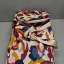Rolling Duffel Bag, immersed Blooms Jewel, 21.0" W x 13.0" H x 10.0" D