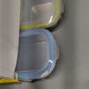 2 Pack Stainless Steel Snack Containers for Kids Adults, Reusable 2 Compartment Snackle Box Container with Leakproof Lids Metal Bento Lunch Boxs Food Storage Containers for Travel Picnics Office School