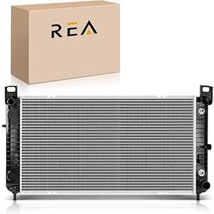 Readair Radiator Assembly Compatible with Chevy Silverado Suburban Tahoe Cadillac Avalanche Escalade GMC Yukon Sierra Hummer H2 4.3L 4.8L 5.3L 6.0L 6.2L Automatic Transmission Replace# 52486595