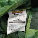 Spooktacular Creations Halloween Realistic T-rex Costume Outfit Dinosaur Jumpsuit with Egg for Kids Toddler Dress-up Party (18-24 Months, Green)