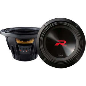 Alpine R2-W10D4 10" R-Series R2 Subwoofer, Dual 4-Ohm, 750 Watt RMS
