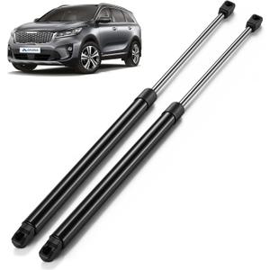 ARANA Hood Struts for Kia Sorento 2011-2015, Front Bonnet Shocks Lift Support Holder for Kia Sorento LX/SX, Replacement OEM 6267 811601U100 811602P000, 2 Pcs
