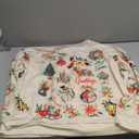 Women Christmas Cartoon Fun Gift Casual Sweatshirt Xmas Novelty Christmas Light Casual Pullover Fall Sweatshirt (Apricot)