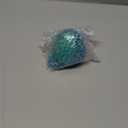 Aodomis Adomis 12inch 3D Printed Dragon Egg with Articulated Crystal Dragon Inside -Fidget Toys for Kids 8-12,Dinosaur Egg Toys for Kids Teens Adults, (Laser Cyan)