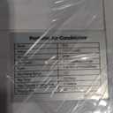 GenSDH Air Cooler for Home Office Air Cooler 7L portable air cooler, 10,000 portable air conditioner, 3 fan speeds, 3 fan speeds, 24-hour timer, remote control