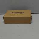 10 Pack Champagne Bronze Knurled Cabinet Knobs Kitchen Champagne Gold Pulls for Cabinets Drawer Pulls Dresser Hardware for Cupboard (Flat Round Knobs)