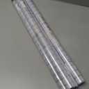 Frosted Glass Window Privacy Film Decorative with Tools, 2 Way Frosting Privacy Film for Glass Door, Static Cling Tint for Home Anti-UV, Covering Clings 23.6" by 78.74"