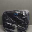 Everlasting Comfort Doctor Recommended Memory Foam Seat Cushion for Office Chairs & Car - Ergonomic Office Desk Accessories - Cushions for Tailbone Pain Relief, Sciatica & Back Support Pillow (01. Black)