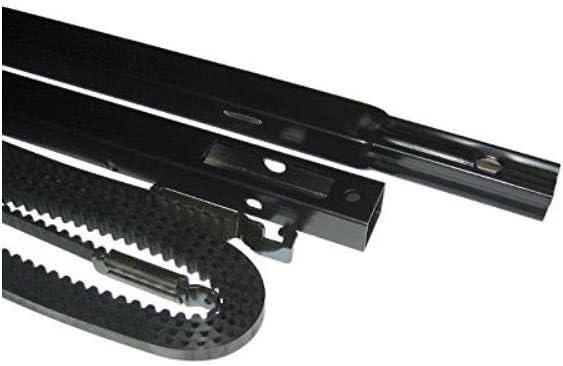 Chamberlain Group G8808CB-P Chamberlain 8808CB 8-Foot, Compatible Whisper Drive Plus Models, Includes Replacement Belt Garage Door Opener 8 Ft Rail Extension Kit