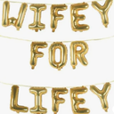 House party FOIL BALLOONS