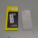 JETech Slim Case for iPhone 17 6.3-Inch with Camera Lens Full Protection, Ultra-Thin Lightweight Clear Minimalist Protective Phone Cover (Clear)