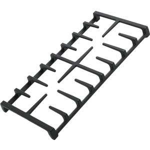 WB31X27150 Burner Grates Cooktop Replacement Parts for GE Grates JXGRATE1 GE Range Grates Center Grate Gas Stove Parts Stove Grates JGB735SPSS Cast Iron Grates JGBS66REKSS Cooktop Grates 1 Pcs