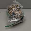 Fluffy Leopard Knitted Throw Blanket for Couch Lightweight Soft Plush Fluffy Warm Cozy -50x60inch,Perfect for Bed, Sofa,Leopard