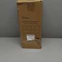 Criusia Drawer Organizer, 10 Pack Large Clear Plastic Set, 3 Size Versatile Bathroom and Vanity Organizer Trays, Storage Bins for Makeup, Bedroom, Kitchen Utensils