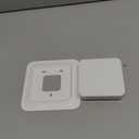 meross Smart Thermostat for Home, WiFi Thermostat Works with Matter, Alexa, Apple Home, Google Assistant, App & Voice Control, 7x24h Scheduling, Energy Saving, C-Wire Required (White)