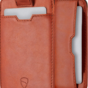 Vaultskin CHELSEA Mens RFID Blocking Slim Leather Card Wallet - Minimalist Front Pocket Cardholder