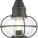Livex Lighting 26902-61 Newburyport Light Fixture, Charcoal
