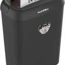 14-Sheet Heavy Duty Paper Shredder for Home & Office, Cross-Cut Credit Card/CD/Staple Shredder with Jam-Proof Tech, 5-Min Run, 68dB Quiet, P-4 Security, 6.6Gal Basket (14.2*9.6*18.2inch)