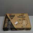 PULLUP & DIP Fitness Parallettes, Medium Parallette Bars For Calisthenics, Crossfit & Gymnastics, Handstand Bars With Extra Wide Handle & No Wobbling