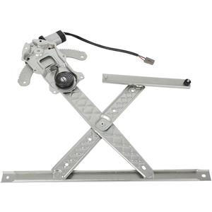 cciyu Power Window Regulator with Motor Replacement for 2001-2003 for Ford for F-150,2002-2003 for Ford for Lobo,2002 for Lincoln Blackwood Front Left Driver Side