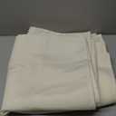 Your Chair Covers Cloth Polyester Napkins, 20 x 20 Inch, Washable Dinner Fabric Linen Napkins with Hemmed Edges for Restaurant, Wedding and Holiday Pack of 10 (Ivory)