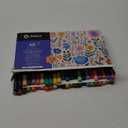 Artecho Acrylic Paint Markers 48 Colors, Acrylic Paint Pens with Brush Tip and Fine Tip for Stone, Rock Painting, Paper, Pumpkin, Wood, Egg, Canvas, Ceramic, Fabric, leather, Glass, DIY Crafts