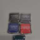 Stamp Pad, Fabric Ink Pad Stamps Set, 5 Colors Non-Toxic Pigment Ink Pad for Stamps, Rubber Stamps, Card Making Supplies, Wood, Fabric and Paper Surface. Stamps for Crafts (Pack of 5)