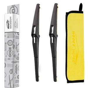(Pack of 2) Rear Wiper Blade Set Replacement for Jeep Renegade 2015-2020, Back Windshield Window,Rear Wiper Accessories (11")