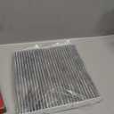 CF10134 Cabin Air Filter, Air Conditioning Filter for Car, Vehicle Premium Cabin Filters with Activated Carbon, Auto Compartment Air Filters Compatible for Acura MDX TSX Honda Accord Odyssey