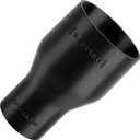 27mm Vacuum Hose Adapter to 2 1/2" Dust Collection Ports, Compatible with Festool D27/32 and Bosch VAC005 Hoses, Connects to Table Saws, Bandsaws, Spindle Sanders, Miter Saws